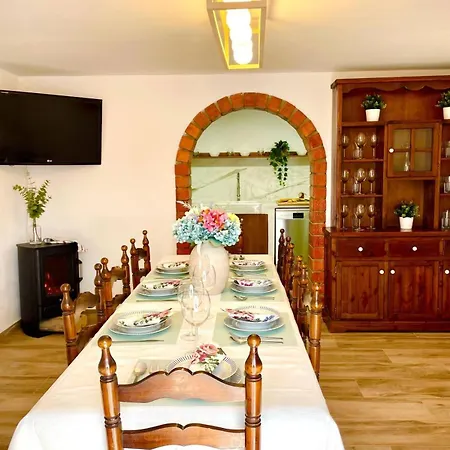 Villa Con Piscina Privada Alacon Buitenkant foto