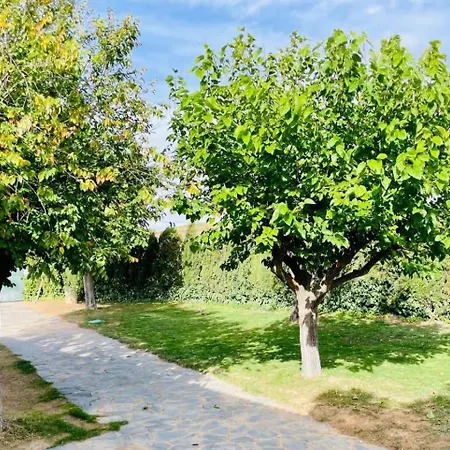 Villa Con Piscina Privada Alacon Buitenkant foto