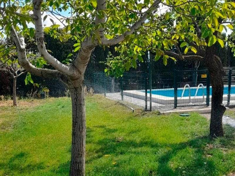 Con Piscina Privada