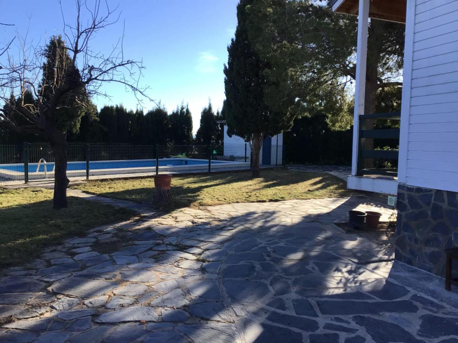 Con Piscina Privada Villa Alacon