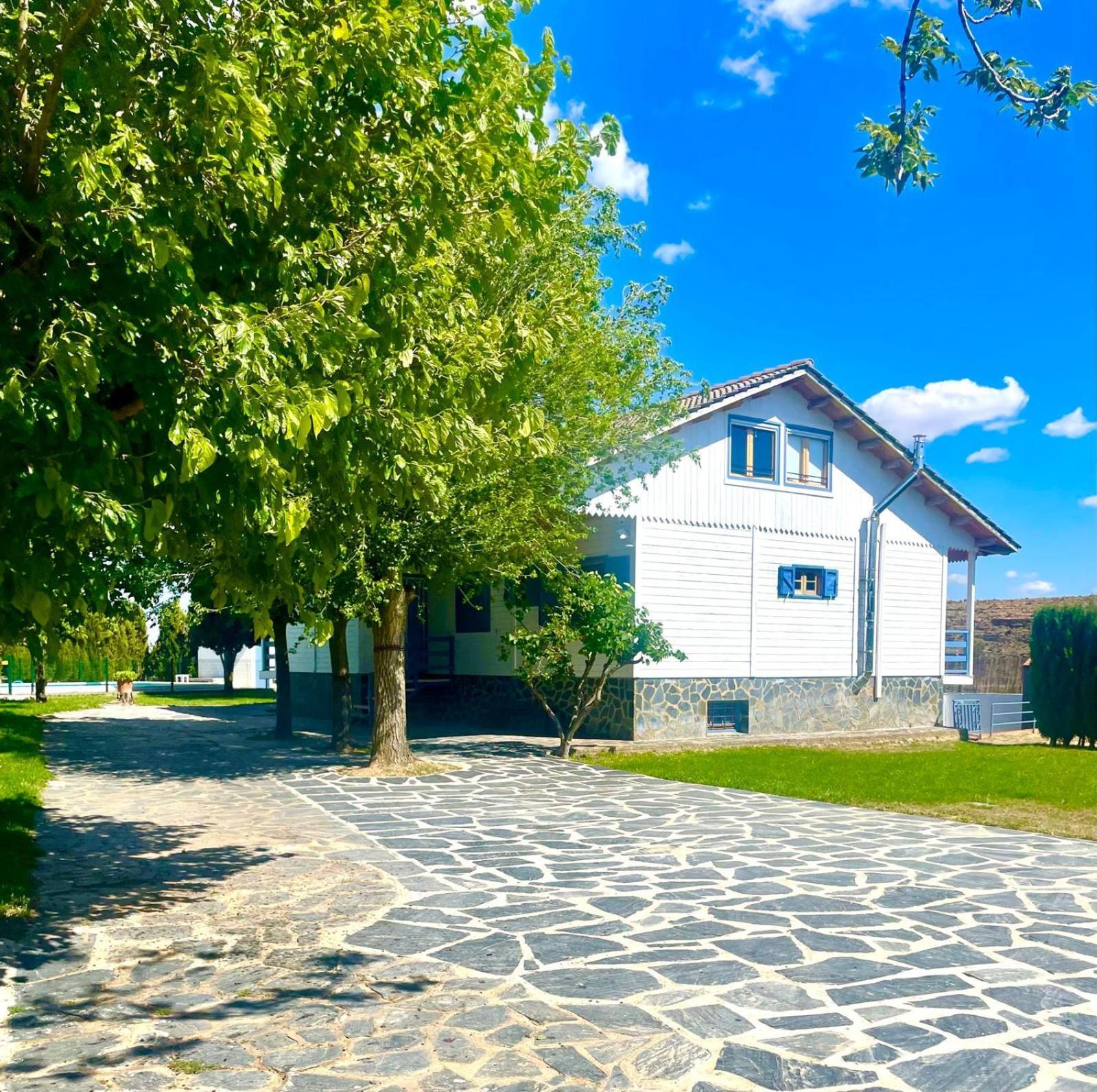 Villa Con Piscina Privada Alacon