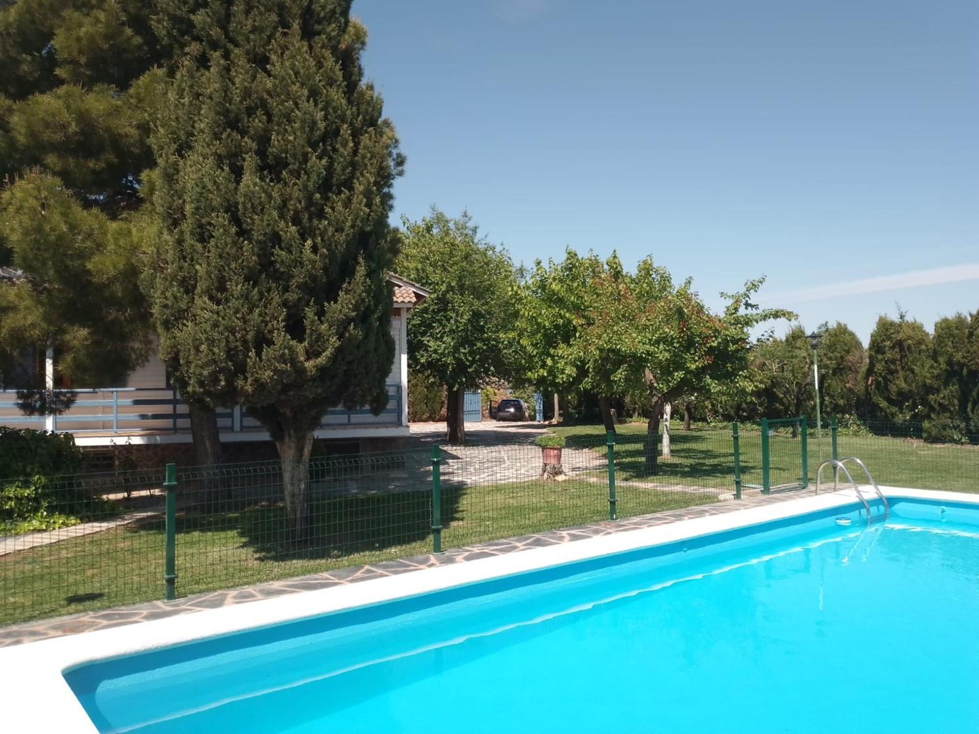 Con Piscina Privada Alacon